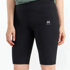 Hellner Mustavaara Short Tights Women Jet Black