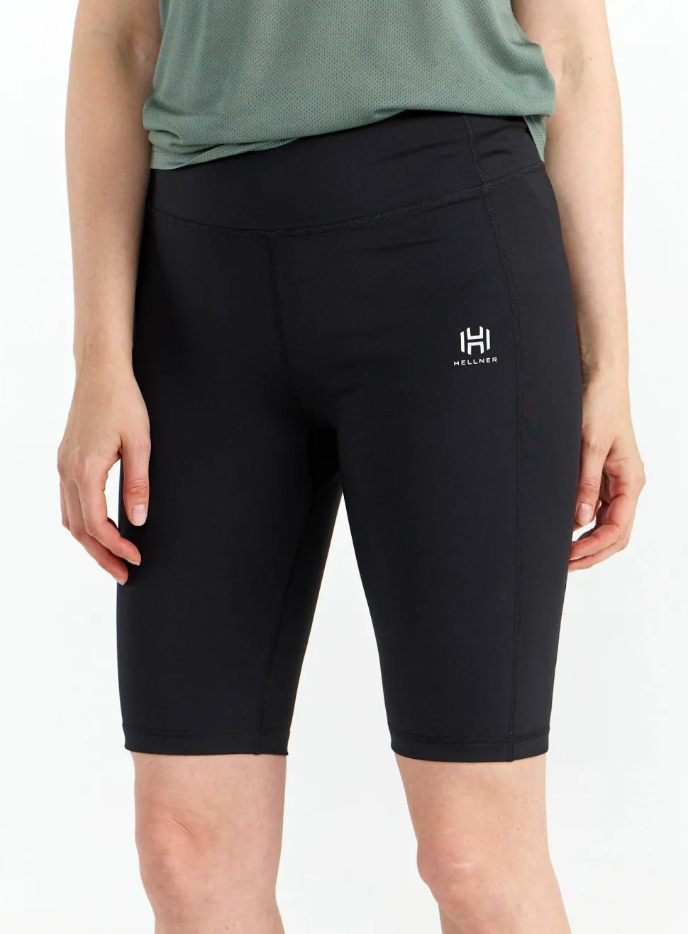 Hellner Mustavaara Short Tights Women Jet Black
