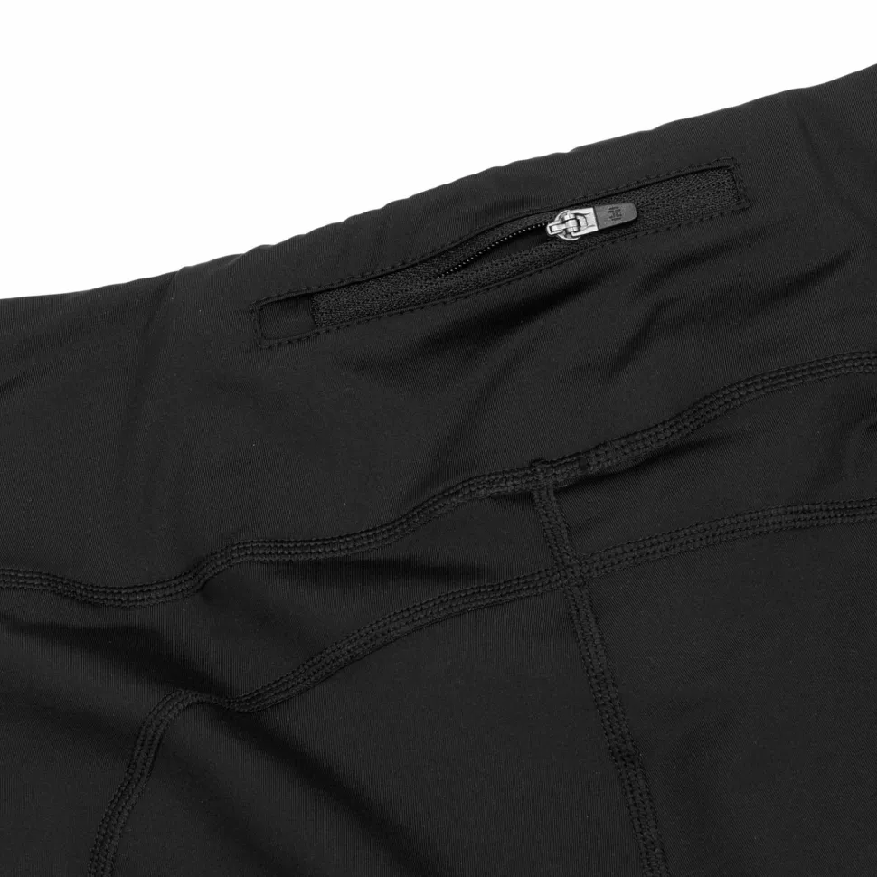 Hellner Mustavaara Short Tights Women Jet Black