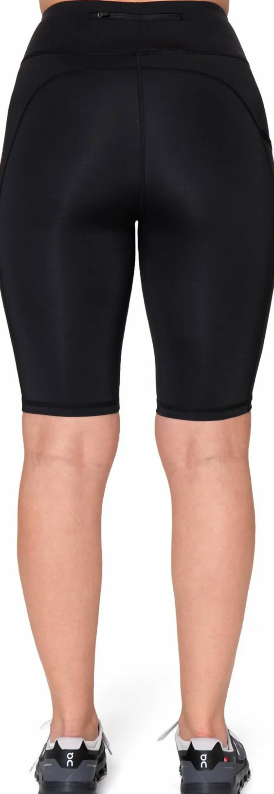 Hellner Mustavaara Short Tights Women Jet Black