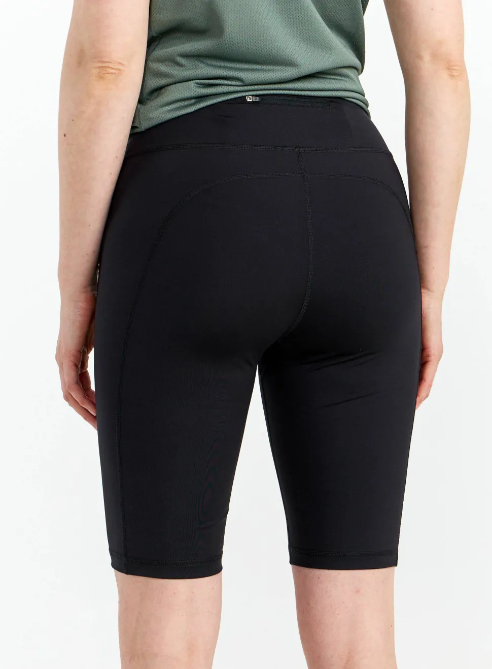 Hellner Mustavaara Short Tights Women Jet Black