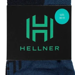 Hellner Running Mid Comfort Sock Dress Blue