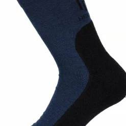 Hellner Running Mid Comfort Sock Dress Blue