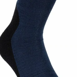Hellner Running Mid Comfort Sock Dress Blue
