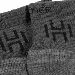Hellner Running Mid Sock Asphalt