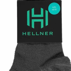 Hellner Running Mid Sock Asphalt