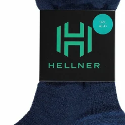 Hellner Running Mid Sock Dress Blue
