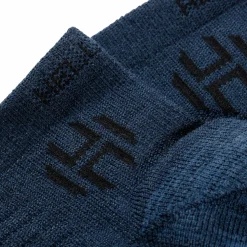 Hellner Running Mid Sock Dress Blue