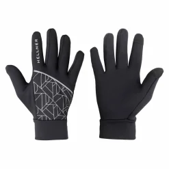 Hellner Running Tech Fleece Glove Black Beauty