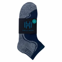 Hellner Shaftless Tech Run Sock Dress Blues