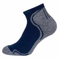 Hellner Shaftless Tech Run Sock Dress Blues