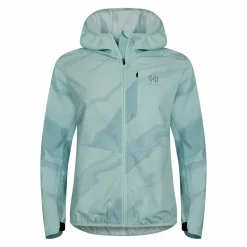 Hellner Women's Aras Running Jacket Blue Haze