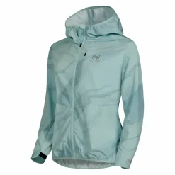 Hellner Women's Aras Running Jacket Blue Haze