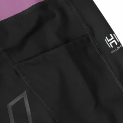 Hellner Women's Compression Short Tights Black Beauty