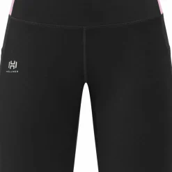 Hellner Women's Compression Short Tights Black Beauty