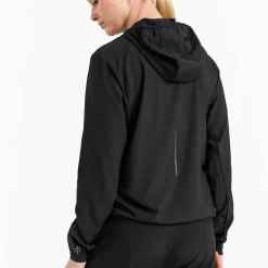Hellner Women's Core Running Jacket Black Beauty