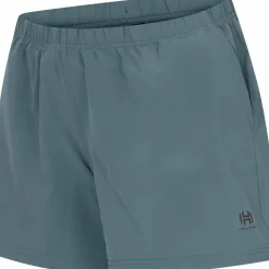 Hellner Women's Core Running Shorts Stormy Weather