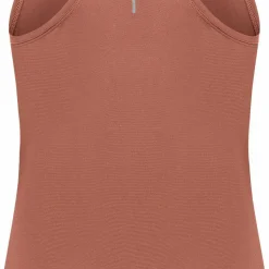Hellner Women's Core Running Singlet Burlwood