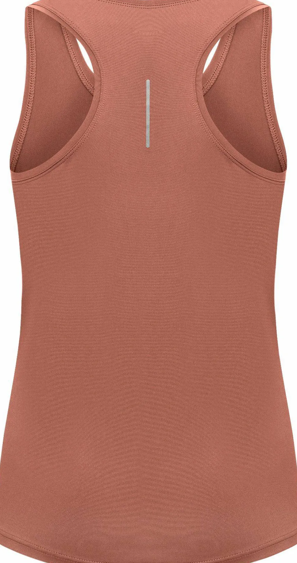 Hellner Women's Core Running Singlet Burlwood
