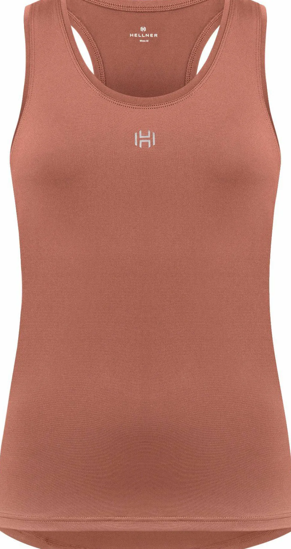 Hellner Women's Core Running Singlet Burlwood