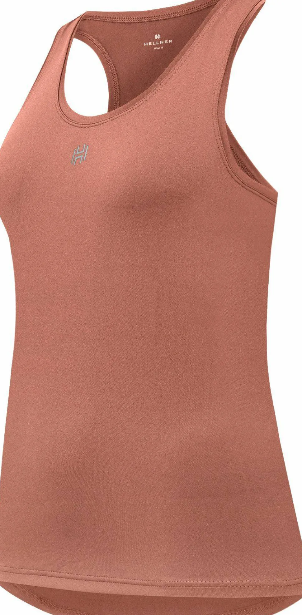 Hellner Women's Core Running Singlet Burlwood