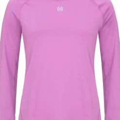Hellner Women's Core Running Rn Long Sleeve Tee Mulberry