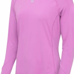 Hellner Women's Core Running Rn Long Sleeve Tee Mulberry