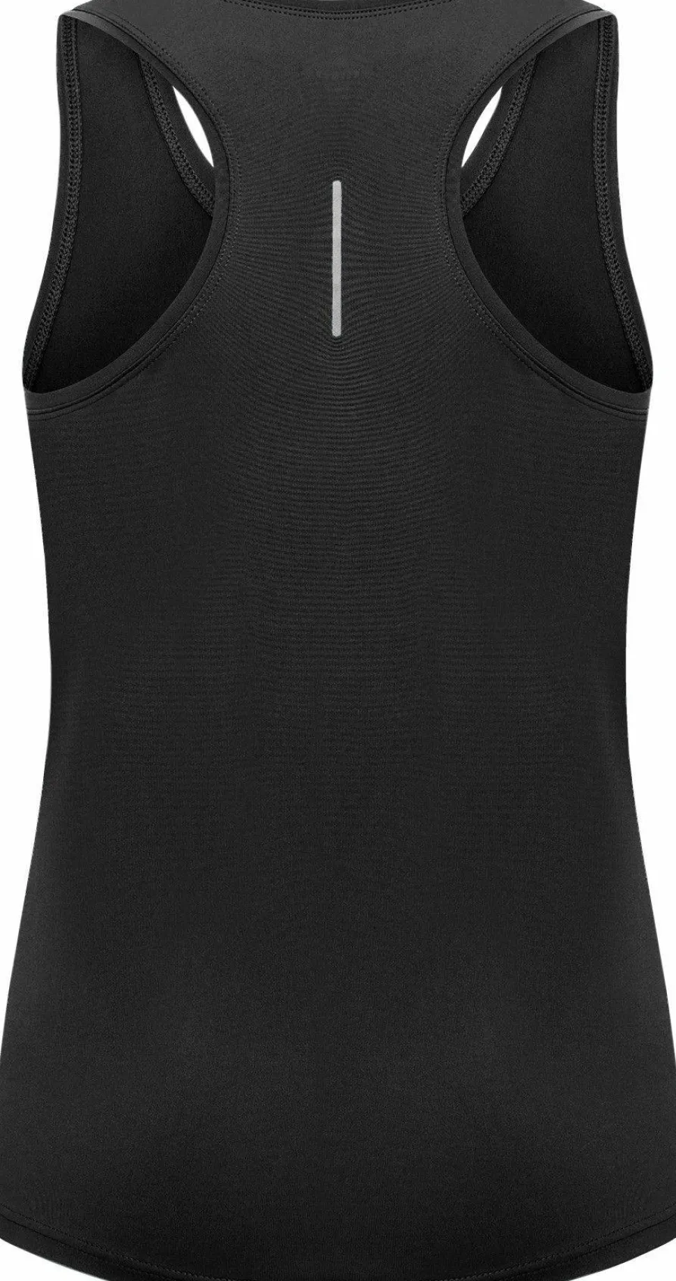 Hellner Women's Core Running Singlet Black Beauty