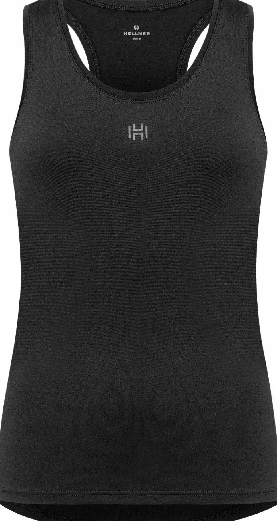 Hellner Women's Core Running Singlet Black Beauty