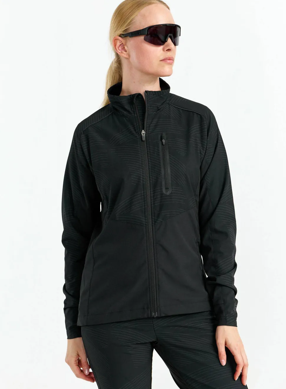Hellner Women's Hiras Hybrid Jacket Black Beauty
