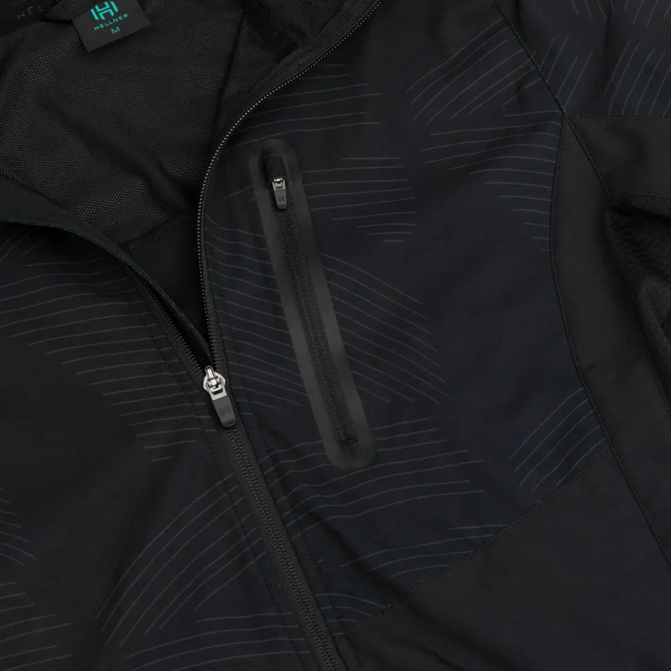 Hellner Women's Hiras Hybrid Jacket Black Beauty