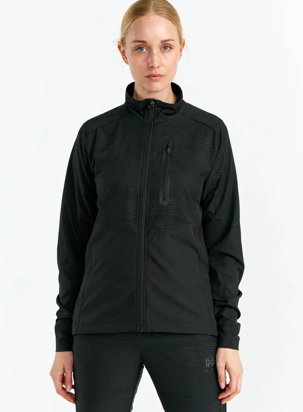 Hellner Women's Hiras Hybrid Jacket Black Beauty