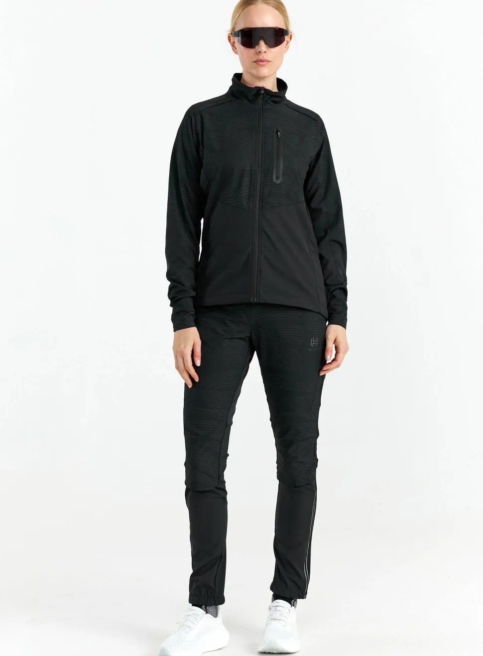 Hellner Women's Hiras Hybrid Jacket Black Beauty