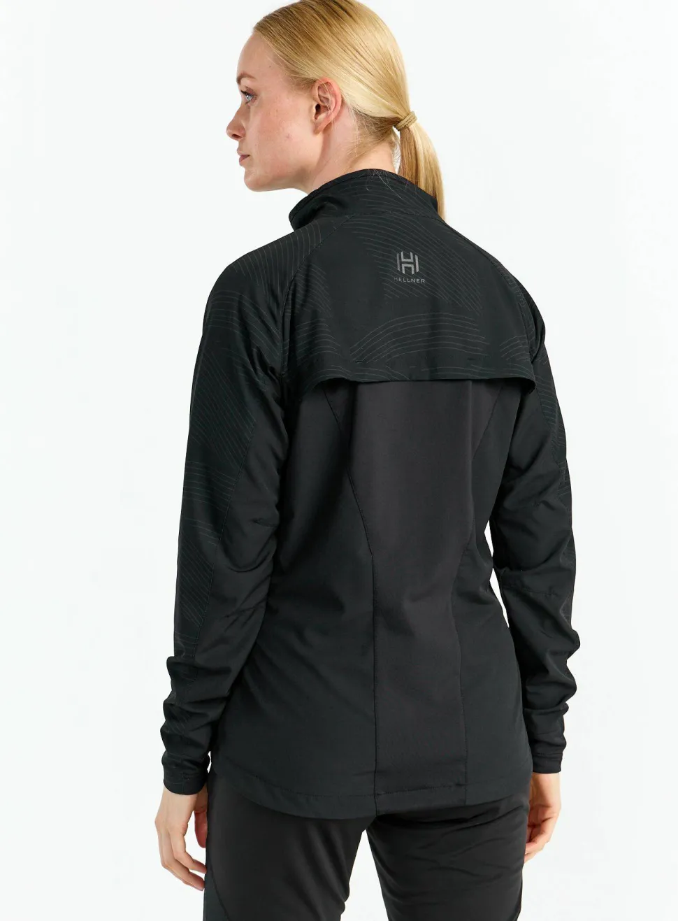 Hellner Women's Hiras Hybrid Jacket Black Beauty