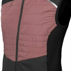 Hellner Women's Hirvas Hybrid Vest Rose Taupe