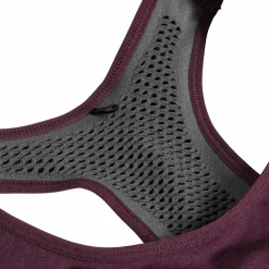 Hellner Women's Jertta Seamless Top Grape Wine