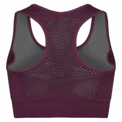 Hellner Women's Jertta Seamless Top Grape Wine