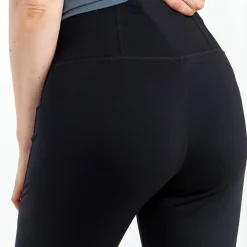 Hellner Women's Liedik 7/8 Tights Black Beauty