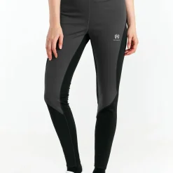 Hellner Women's Nautanen Winter Windblock Tights Phantom/Black Beauty