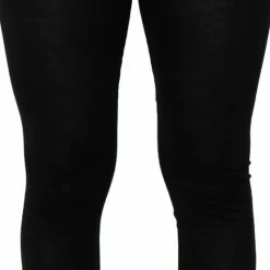 Hellner Women's Nieras Merino Pants 2.0 Black Beauty