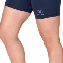 Hellner Women's Parrikka Short Tights Dress Blue