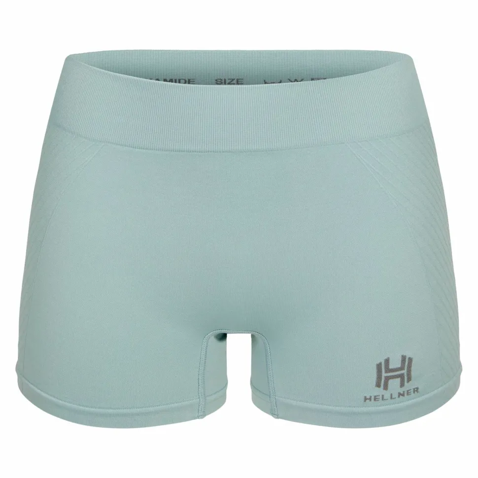Hellner Women's Seamless Tech Boxer Blue Haze
