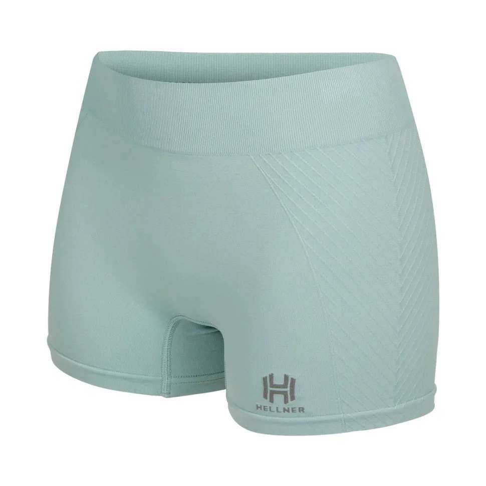 Hellner Women's Seamless Tech Boxer Blue Haze