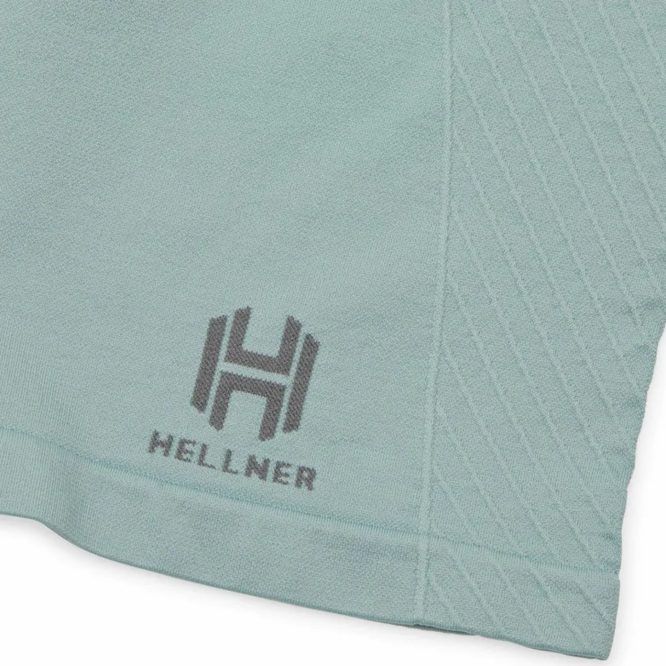 Hellner Women's Seamless Tech Boxer Blue Haze