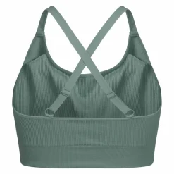Hellner Women's Seamless Tech Sport Bra Laurel Wreath