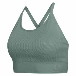 Hellner Women's Seamless Tech Sport Bra Laurel Wreath