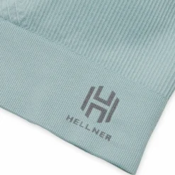 Hellner Women's Seamless Tech Sport Bra Blue Haze