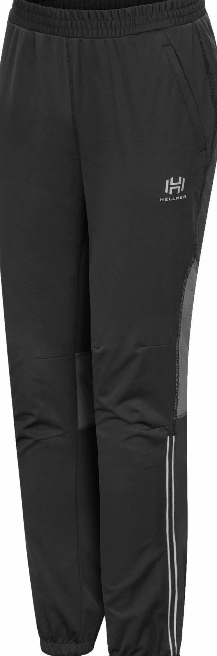 Hellner Women's Sårjås XC Ski Pants Black Beauty/asphalt
