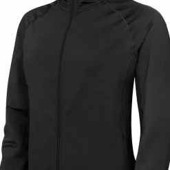 Hellner Women's Tech Fleece Hood Black Beauty