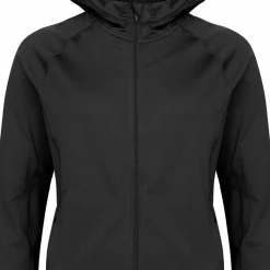 Hellner Women's Tech Fleece Hood Black Beauty